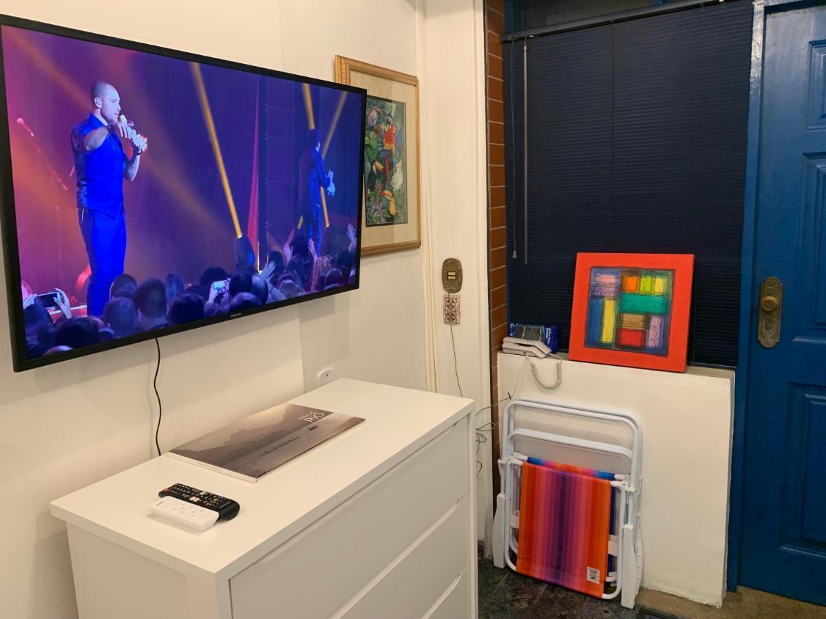 Copacabana Leme Studio - Best Location, Half Block From The Beach Rio de Janeiro Luaran gambar