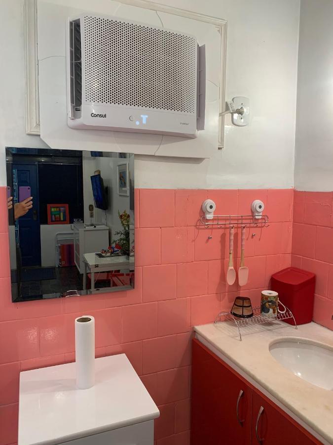 Copacabana Leme Studio - Best Location, Half Block From The Beach Rio de Janeiro Luaran gambar