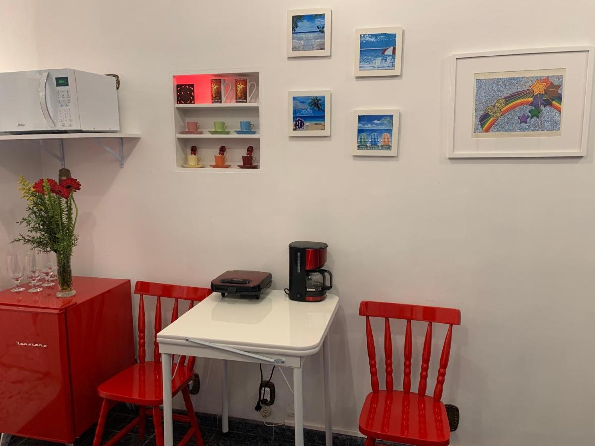 Copacabana Leme Studio - Best Location, Half Block From The Beach Rio de Janeiro Luaran gambar