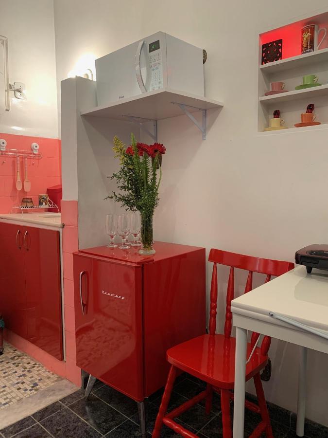 Copacabana Leme Studio - Best Location, Half Block From The Beach Rio de Janeiro Luaran gambar